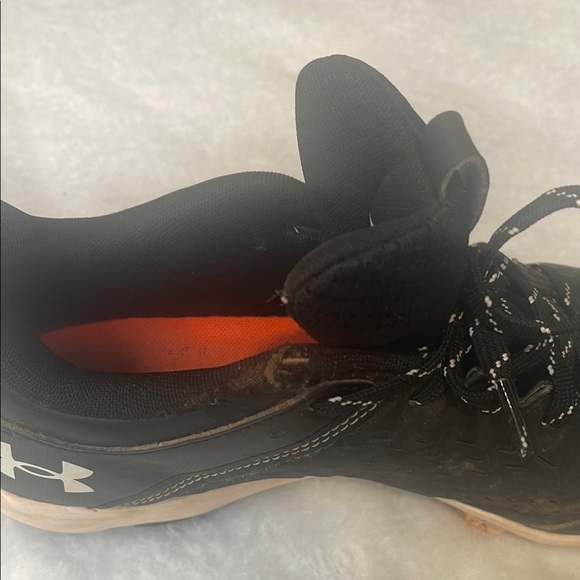 Under Armour Black Men's Athletic Shoes - Picture 5 of 9